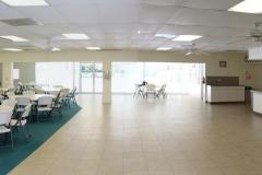 Inside clubhouse