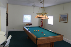 Inside clubhouse
