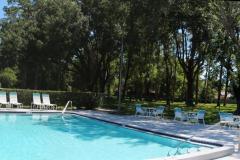 Pool area